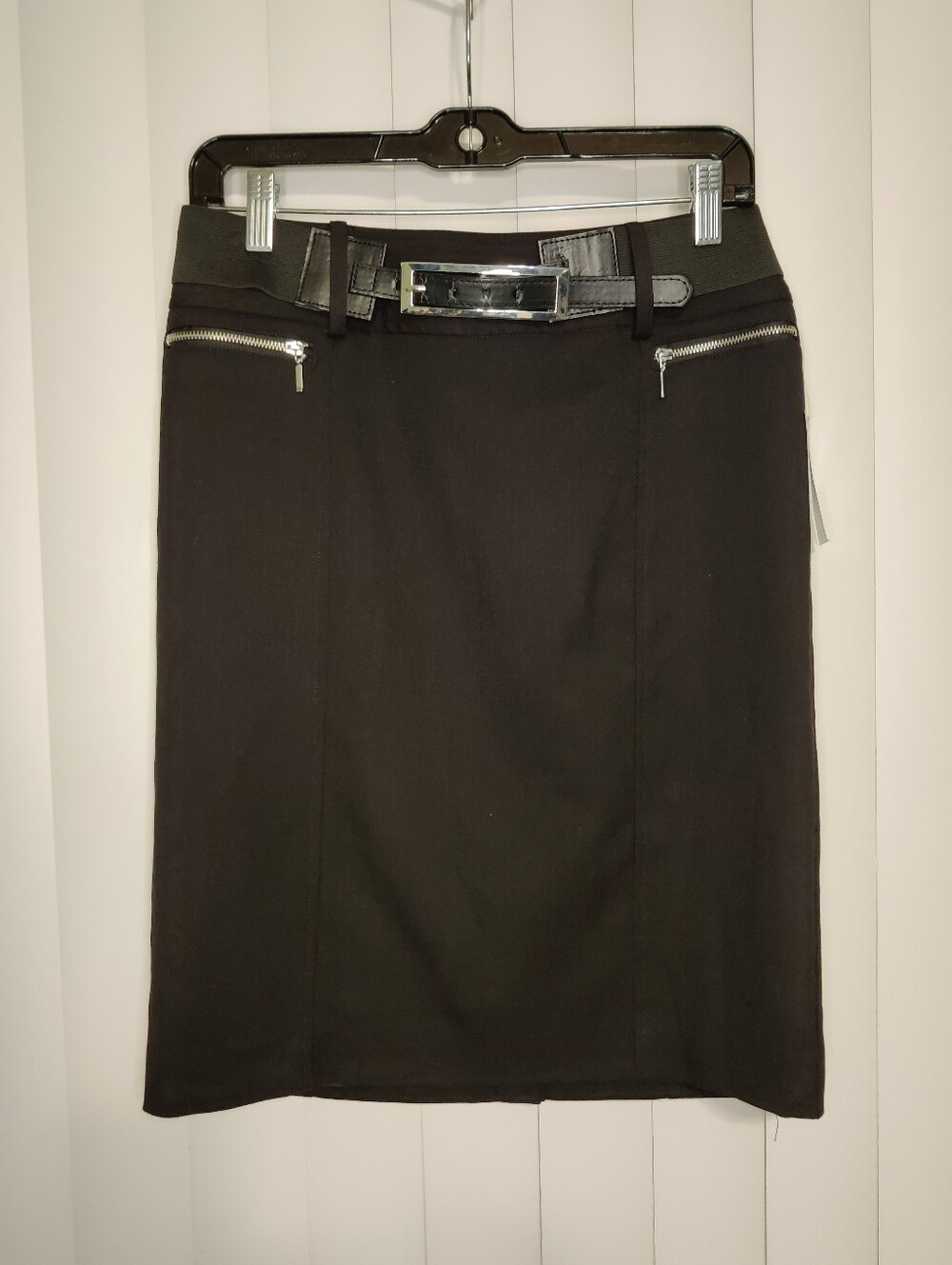 Axcess True Black Pencil Skirt